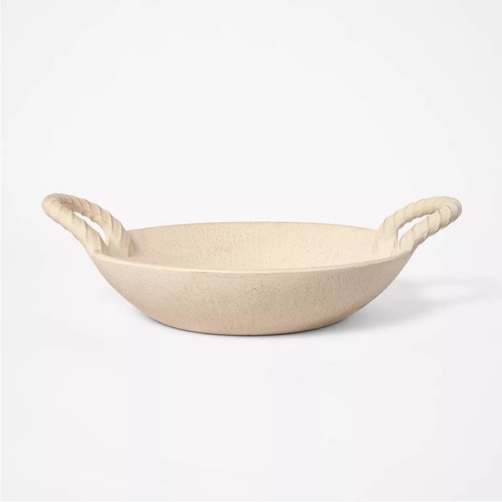 Antique-Finish Ceramic Bowl - Threshold designed with Studio McGee